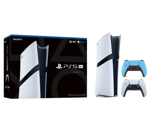 Sony PlayStation 5 Pro PS5 2TB + Dodatkowy Pad Gwiezdny błękit