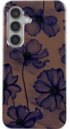 Burga Etui Velvet Night Tough do Galaxy S24 FE, brązowo-granatowe