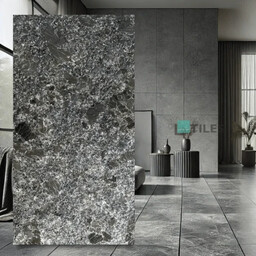Tiles Plytka granitowa Steel Grey 30,5x61x1 cm Lappato