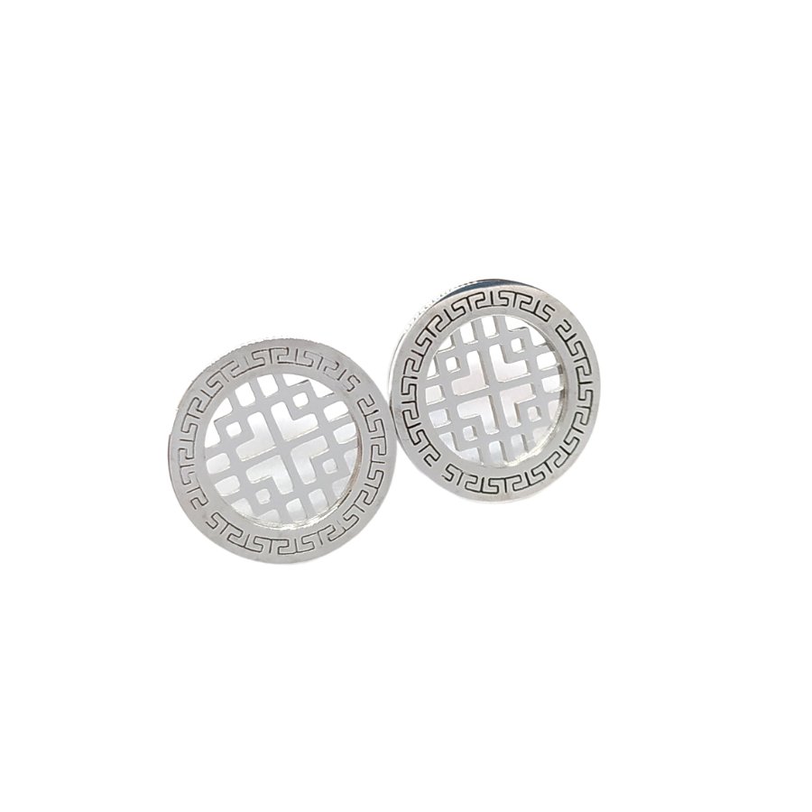 Kolczyki Ażurowe - Droga Grecka