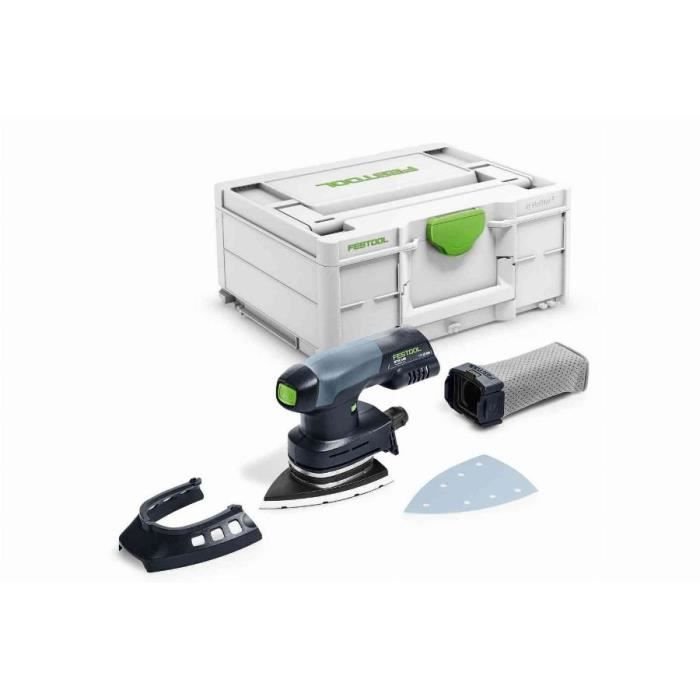 Festool DTSC 400-Basic Hybrid Delta Sander - Bez akumulatora i ładowarki - 576359