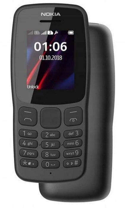 Nokia Najprostszy Telefon Dla Seniora  106 Łatwa Obsługa