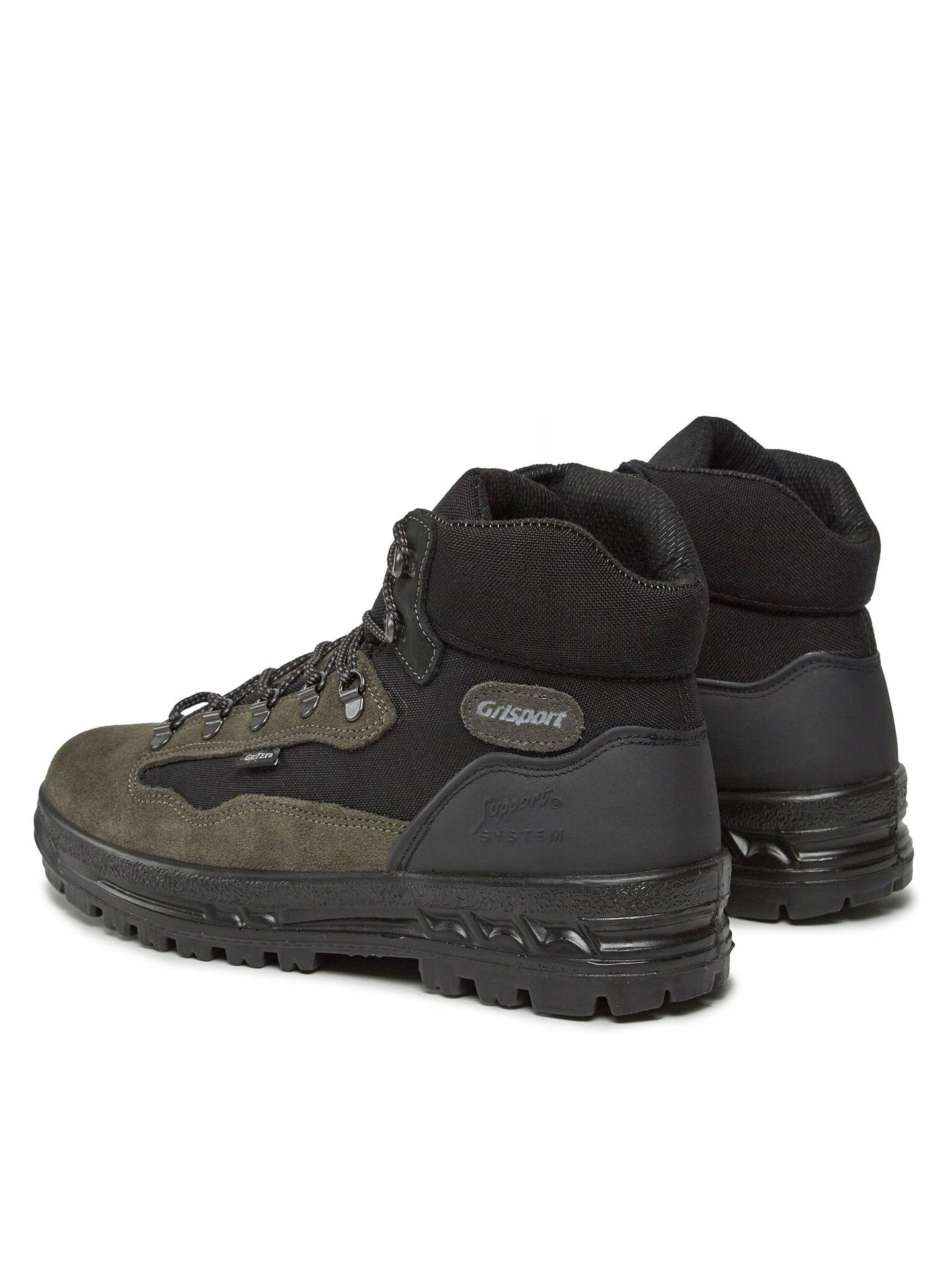 Grisport Trekkingi 399SV624G Czarny