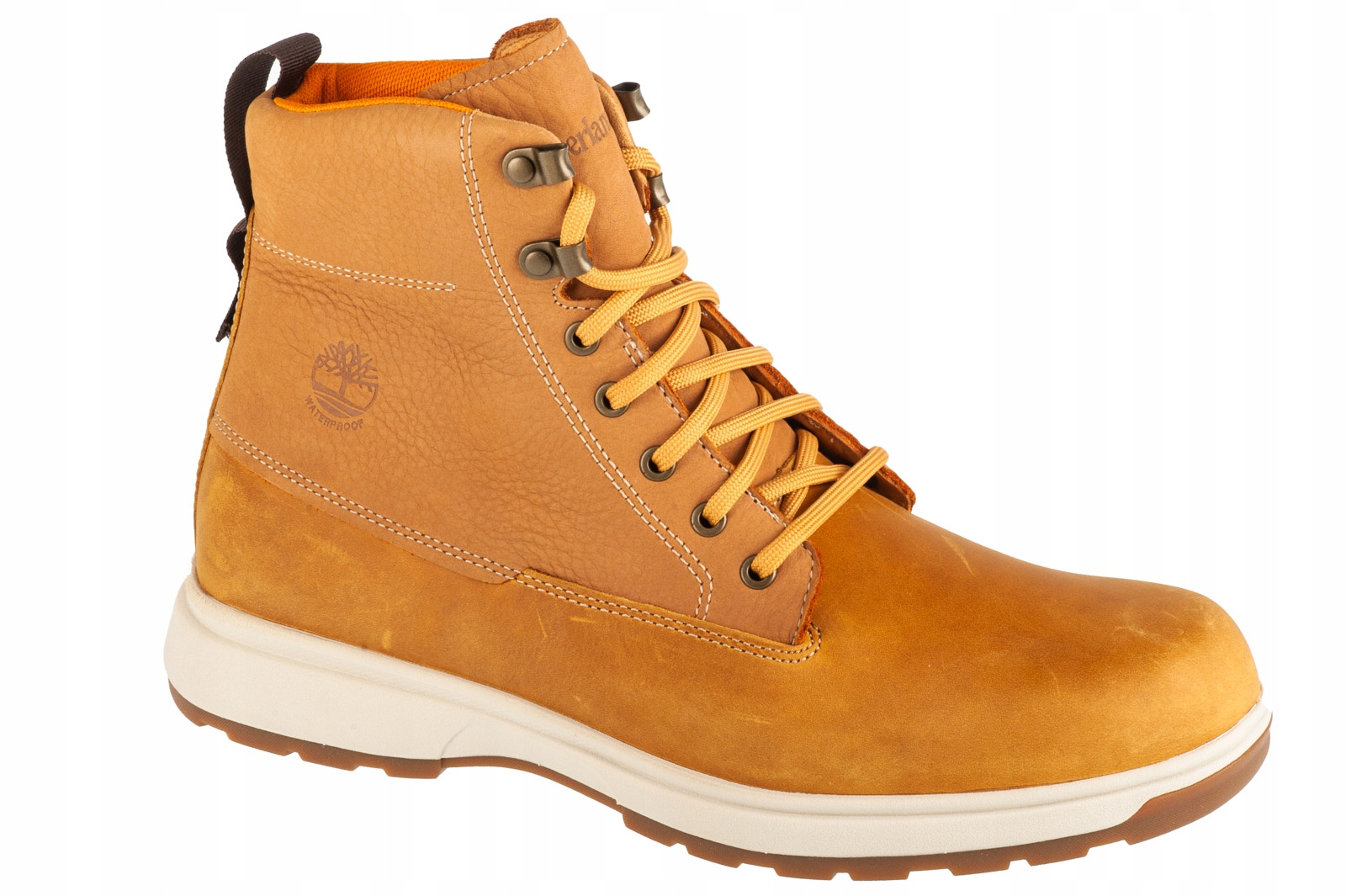 Timberland Atwells Ave Wp Boot (46) Męskie Trapery Nubuk Żółty