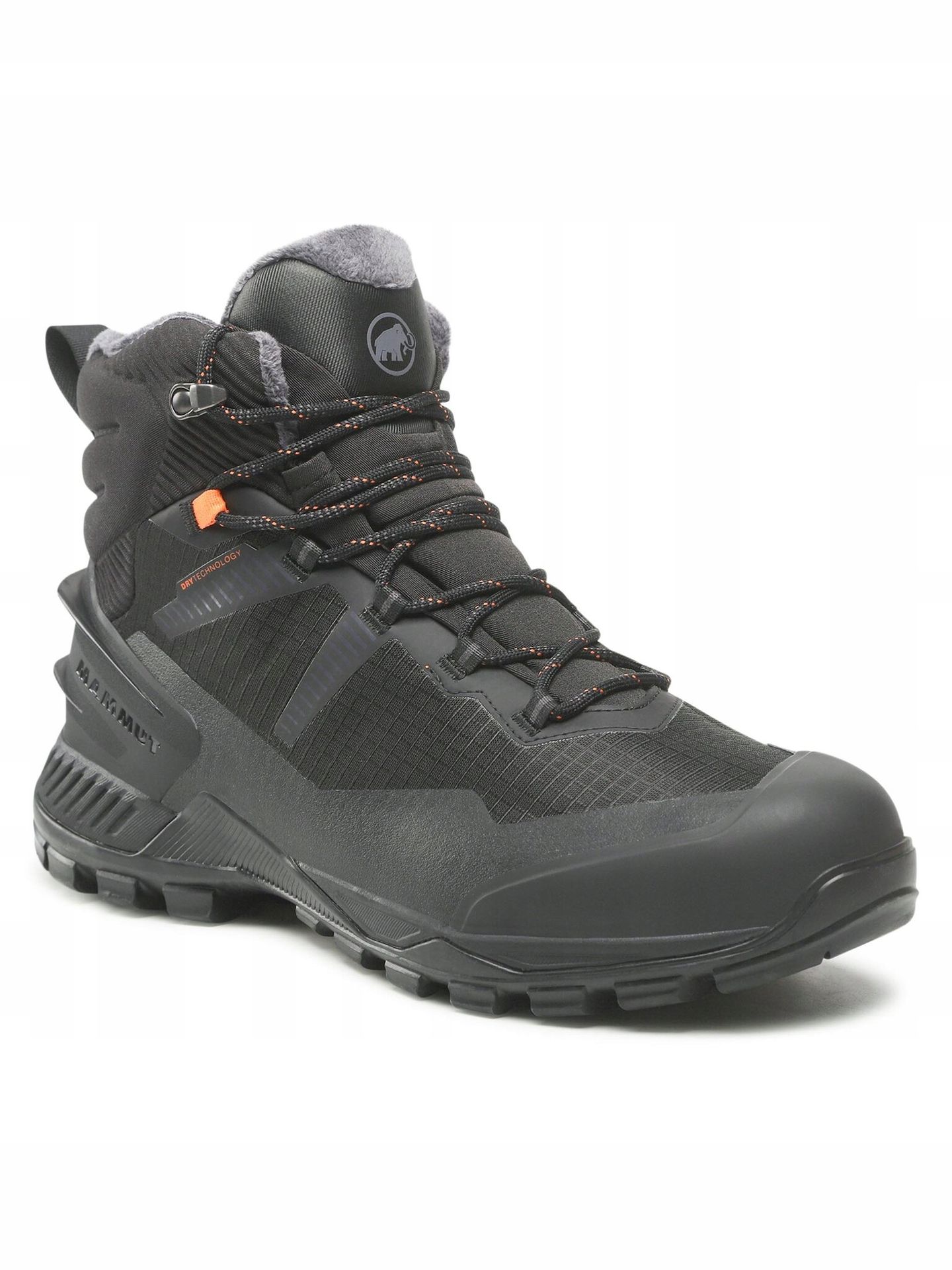 Mammut Trekkingi Blackfin III Mid Dt 3030-04810-0052-1075 Black/Black