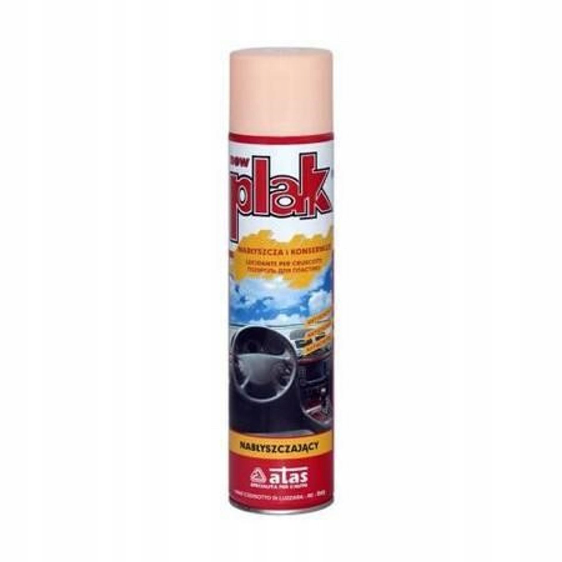 Preparat do Kokpitu Plak Brzoskwinia 400ml