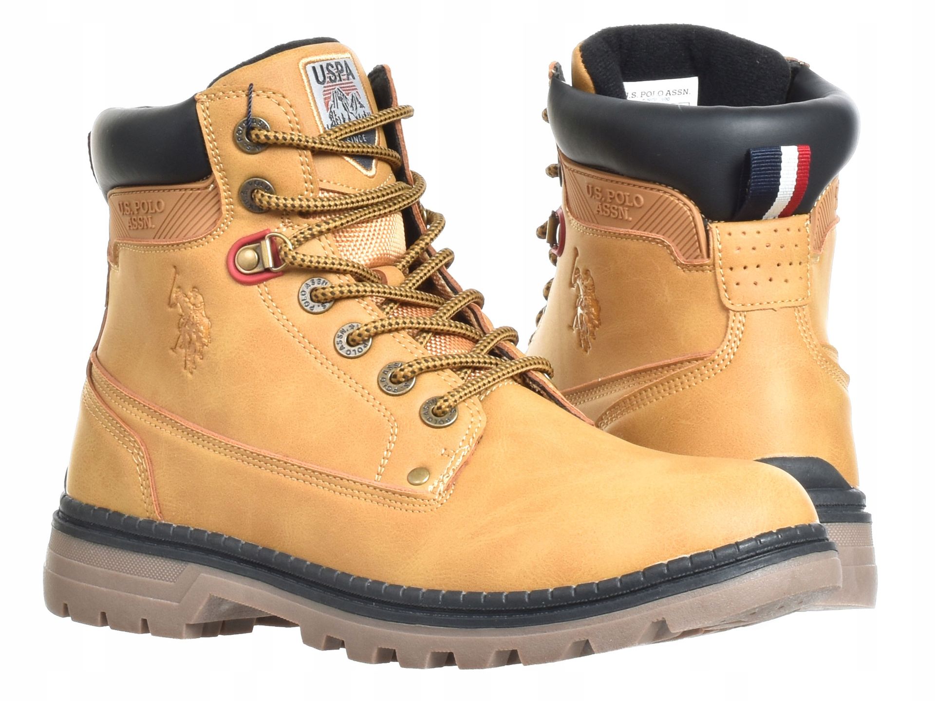 Buty Męskie U.s. Polo Assn. ZIGGY002A-YEL Trapery