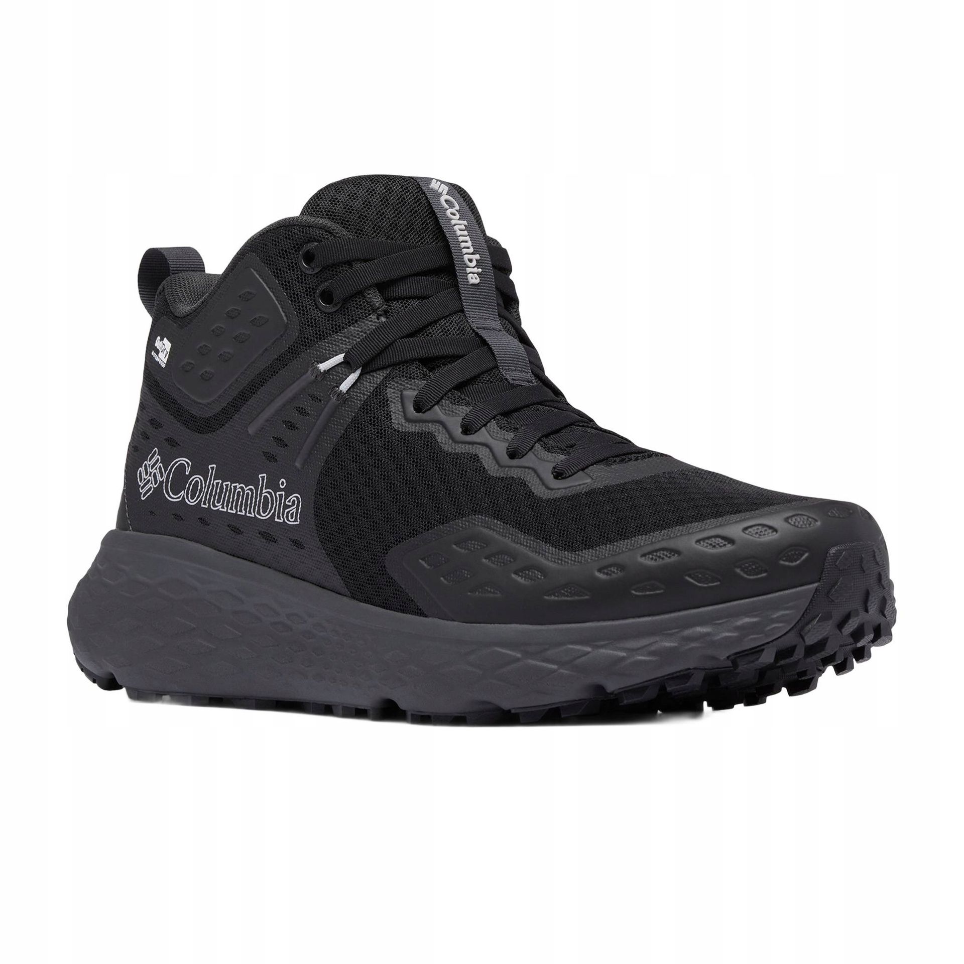 Buty turystyczne męskie Columbia Konos Trs Od Mid black/ shark 43 Eu