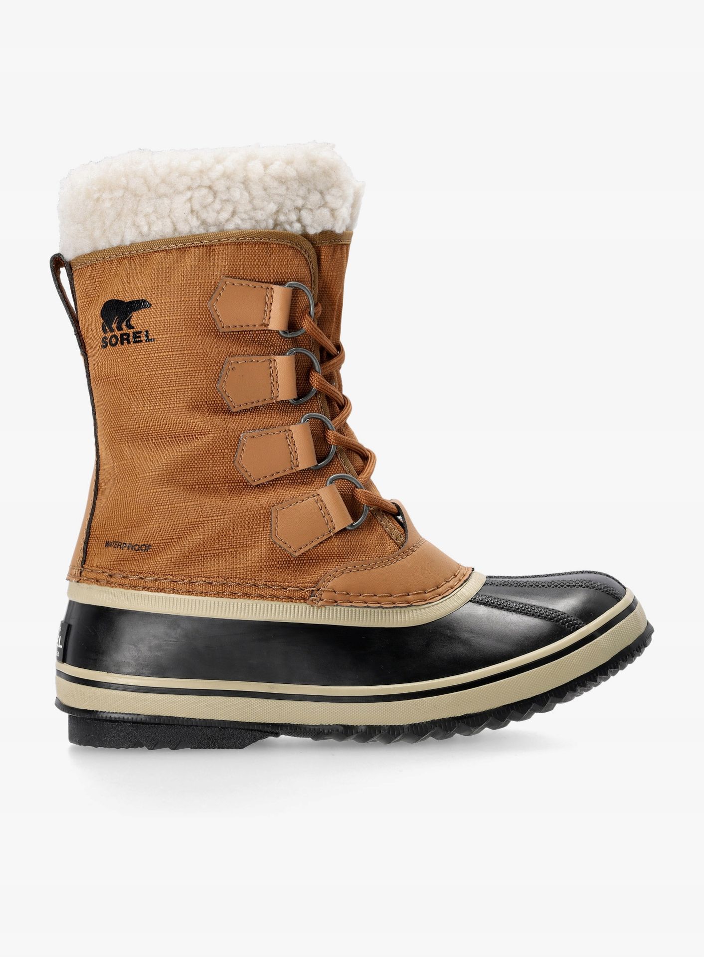 Buty zimowe damskie Sorel Winter Carnival Wp camel brown (36)