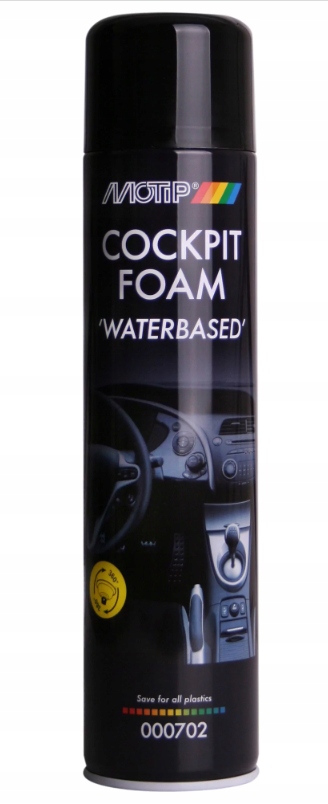 Motip Środek Do Kokpitu Na Bazie Wody 600ml
