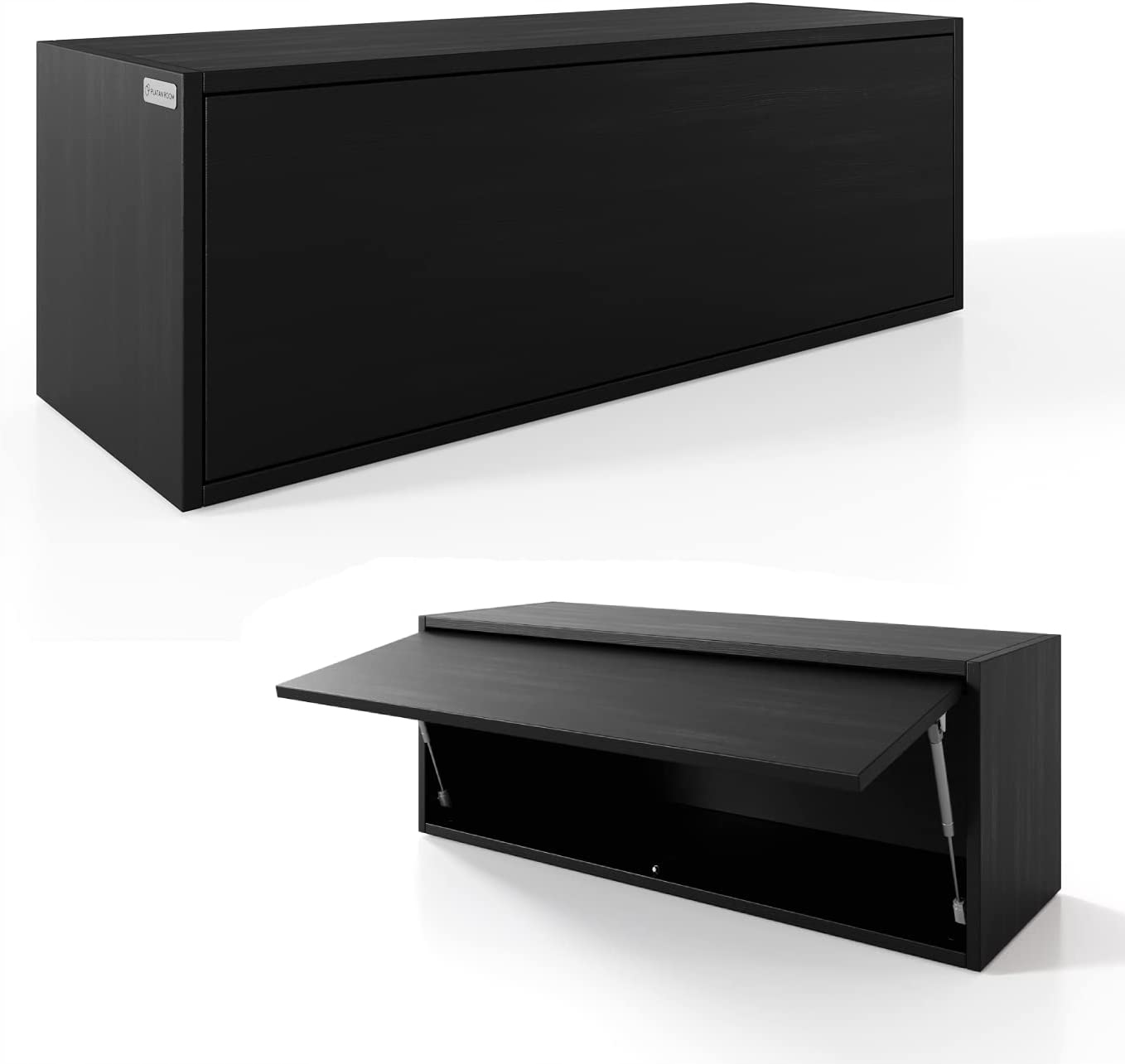 Szafka wisząca 100cm kuchnia sypialnia salon czerń