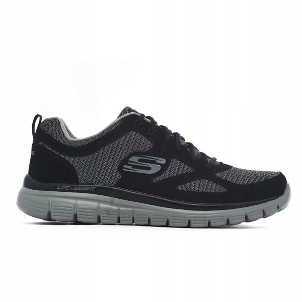 Buty sportowe Skechers Burns Agoura 52635-BKGY 43