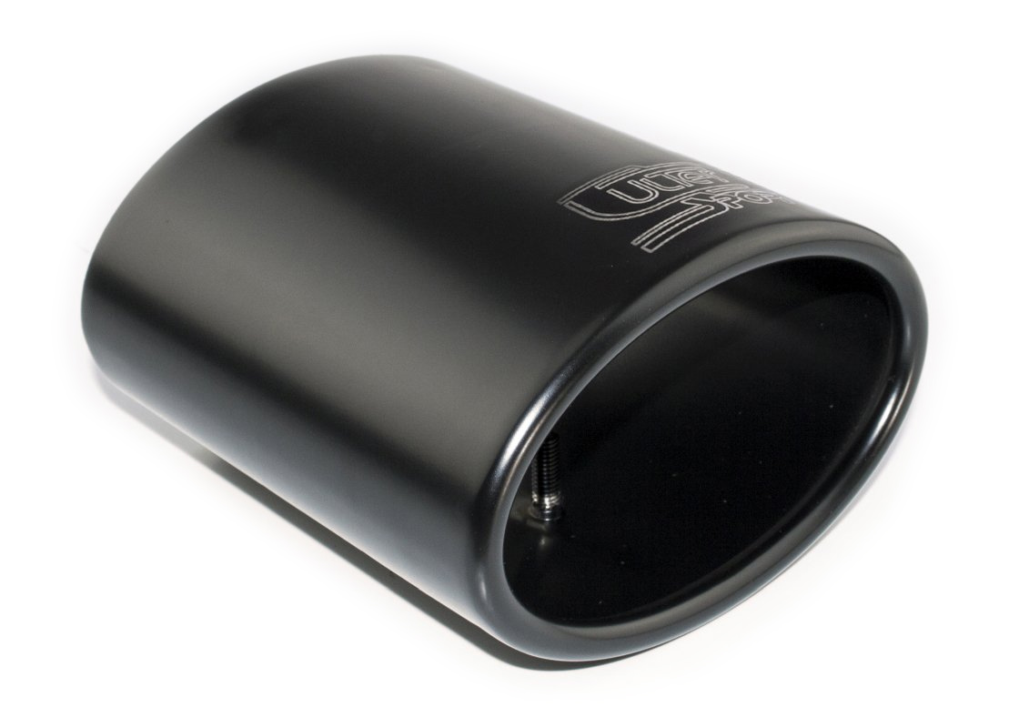 Sportowa końcówka tłumika 120X80 Ulter NX26B Black