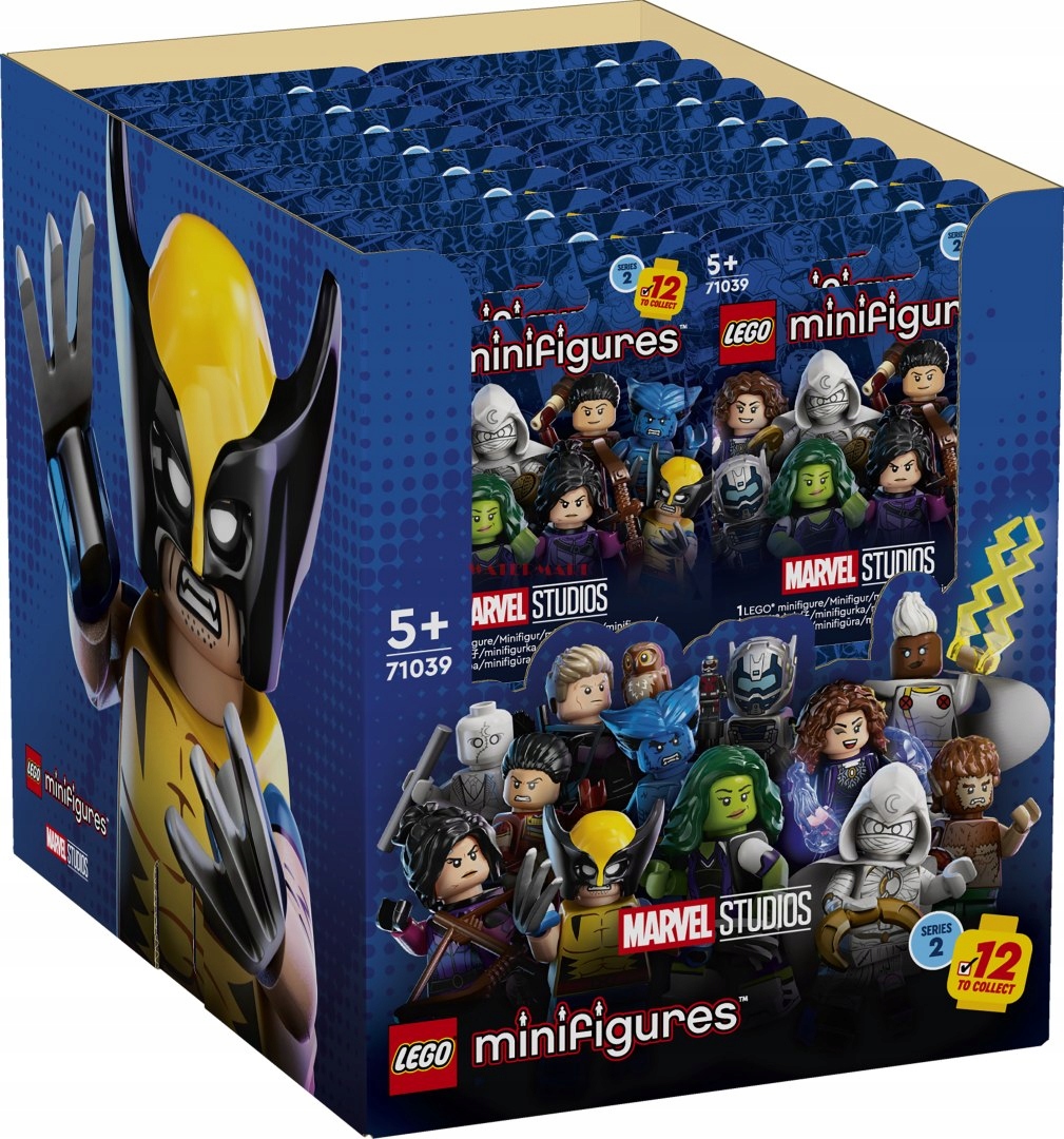 71039 Lego Minifigures Marvel Seria 2 36 szt.