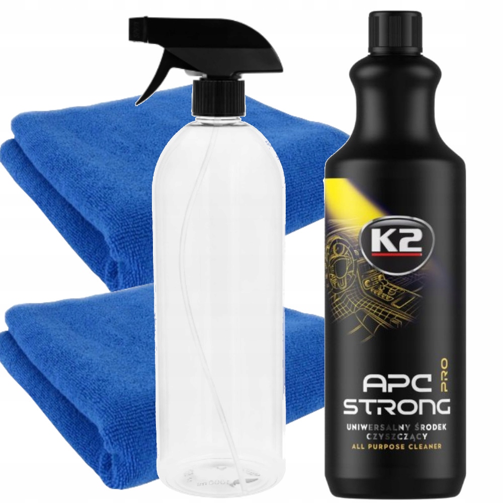K2 Pro Apc Strong Płyn Do Mycia Całego Auta Czyszczenia Samochodu Butelka