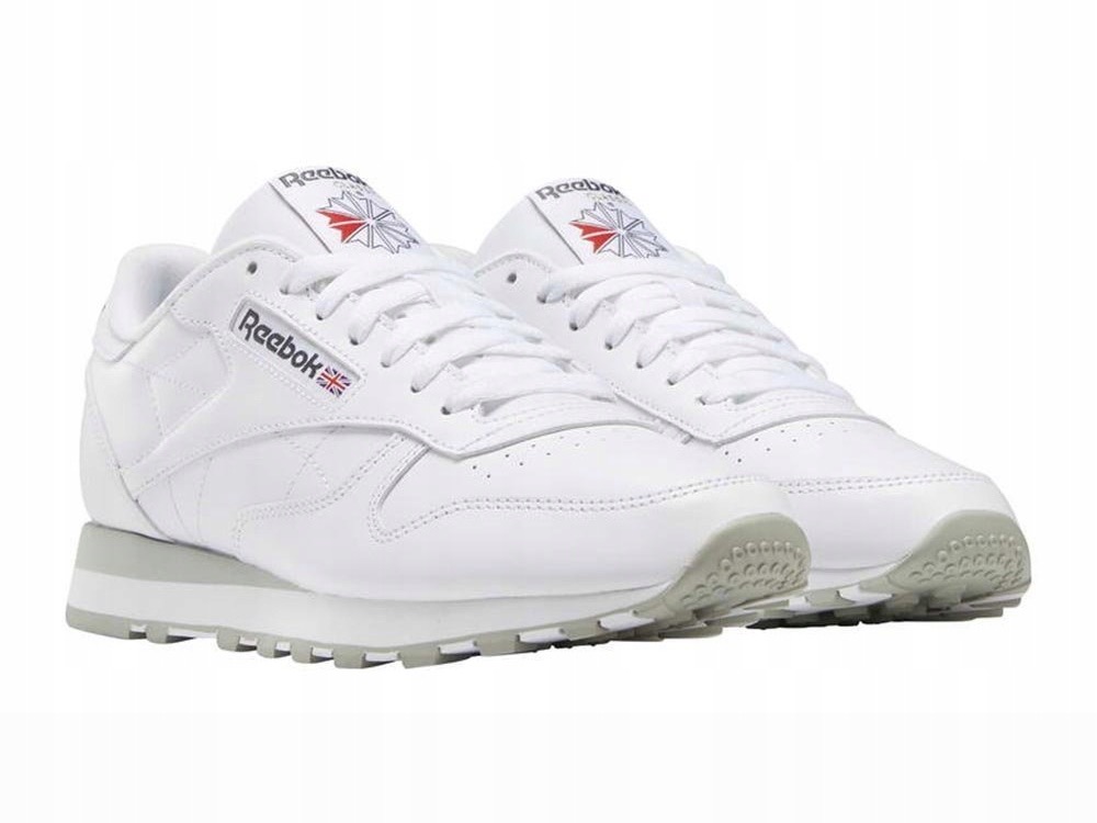 Buty sportowe Reebok Classic leather rozmiar 43 białe unisex