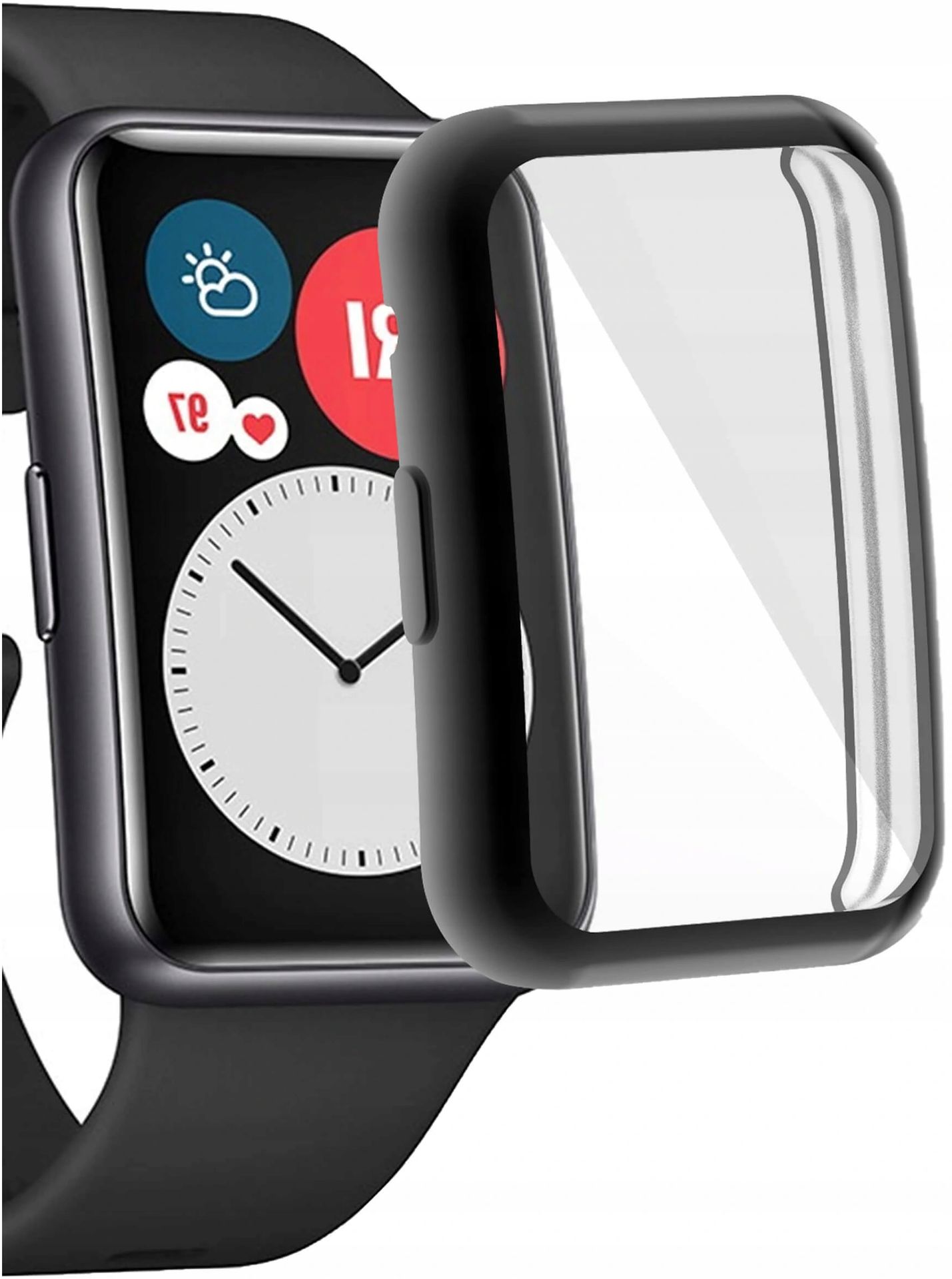 Etui Ochronne 2w1 Do Huawei Watch Fit
