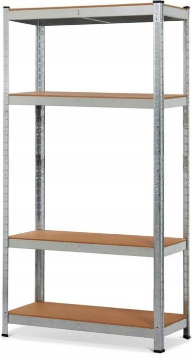 Regał metalowy magazynowy 160x80x40 175kg/4p Tm Smart Regaly