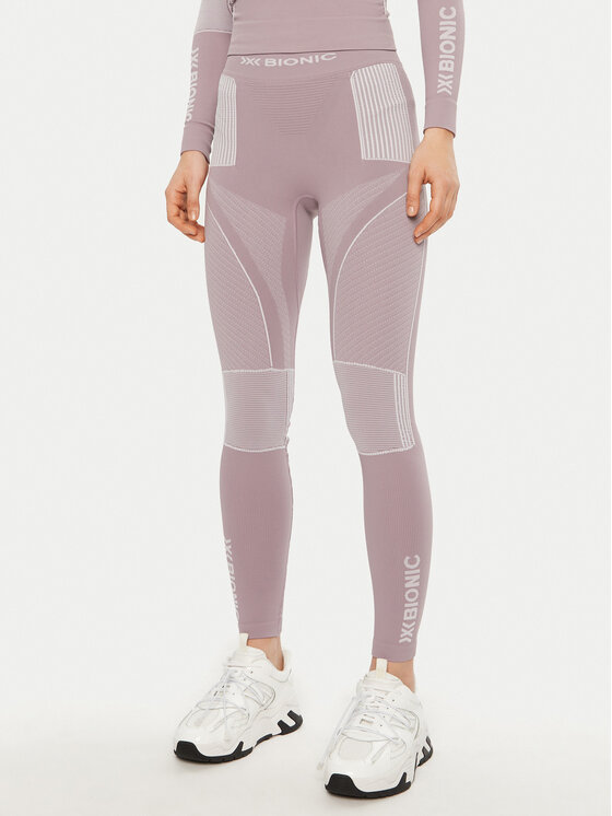 X-Bionic Bielizna termoaktywna dolna WP05W19W Różowy Slim Fit