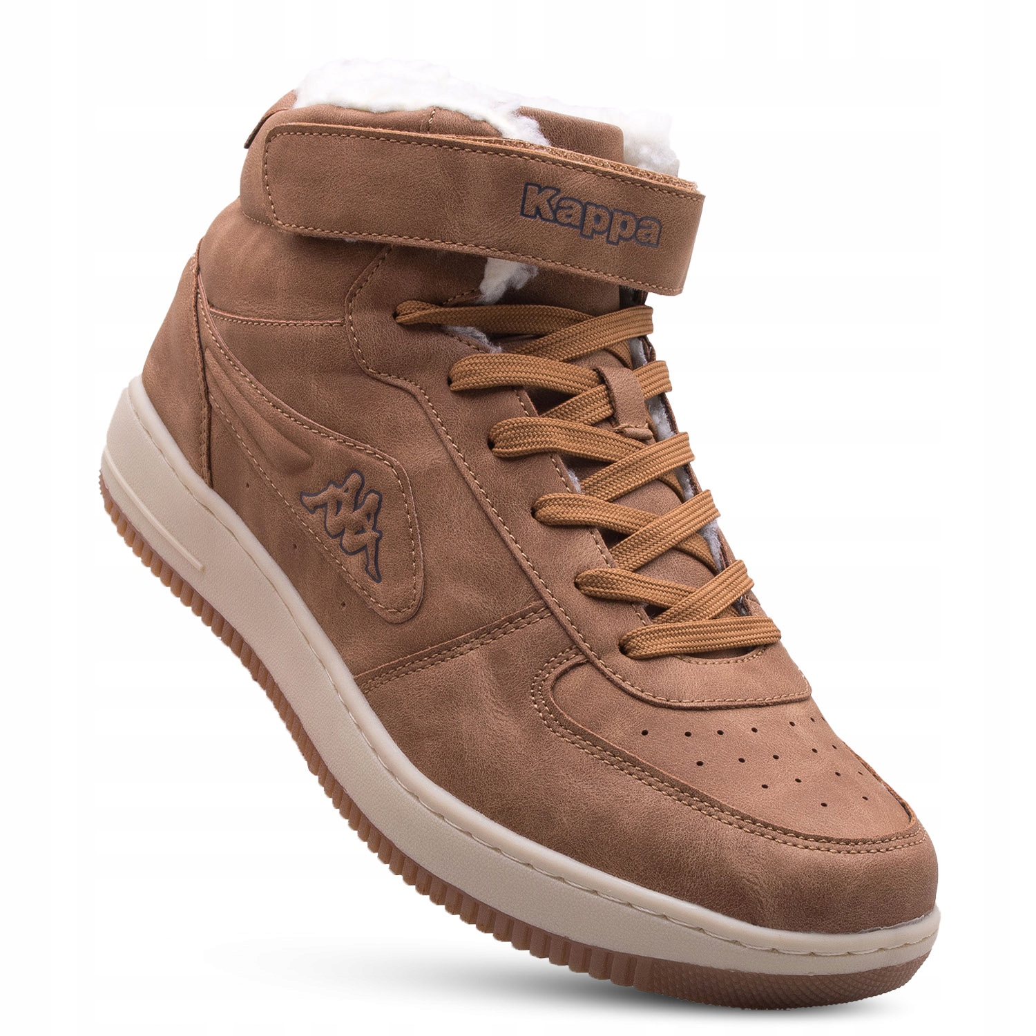 Buty Sportowe Męskie Kappa Przejściowe Ocieplane Trapery Bash MID 242799