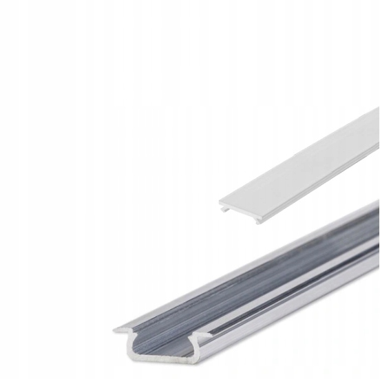 Profil aluminiowy do Led wpuszczany Z 1m klosz