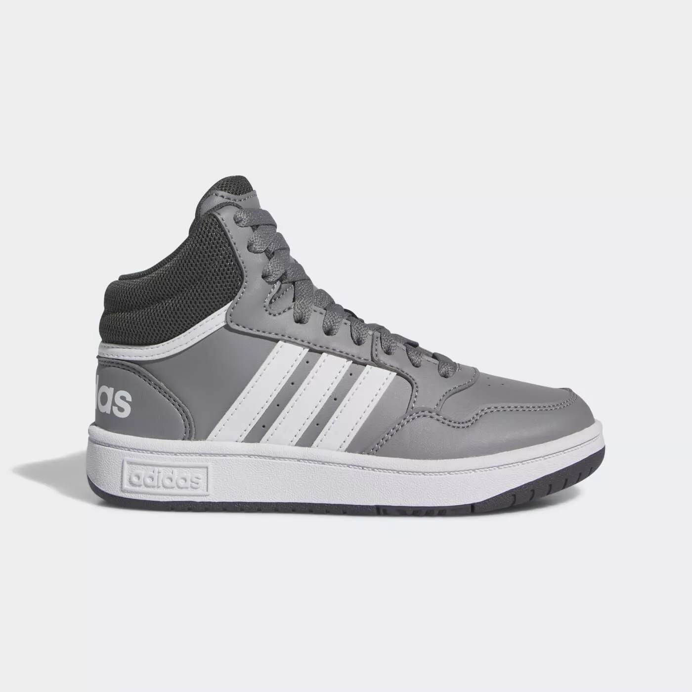 Buty sportowe Adidas Hoops MID 3.0 K IF2721 r. 37 szary