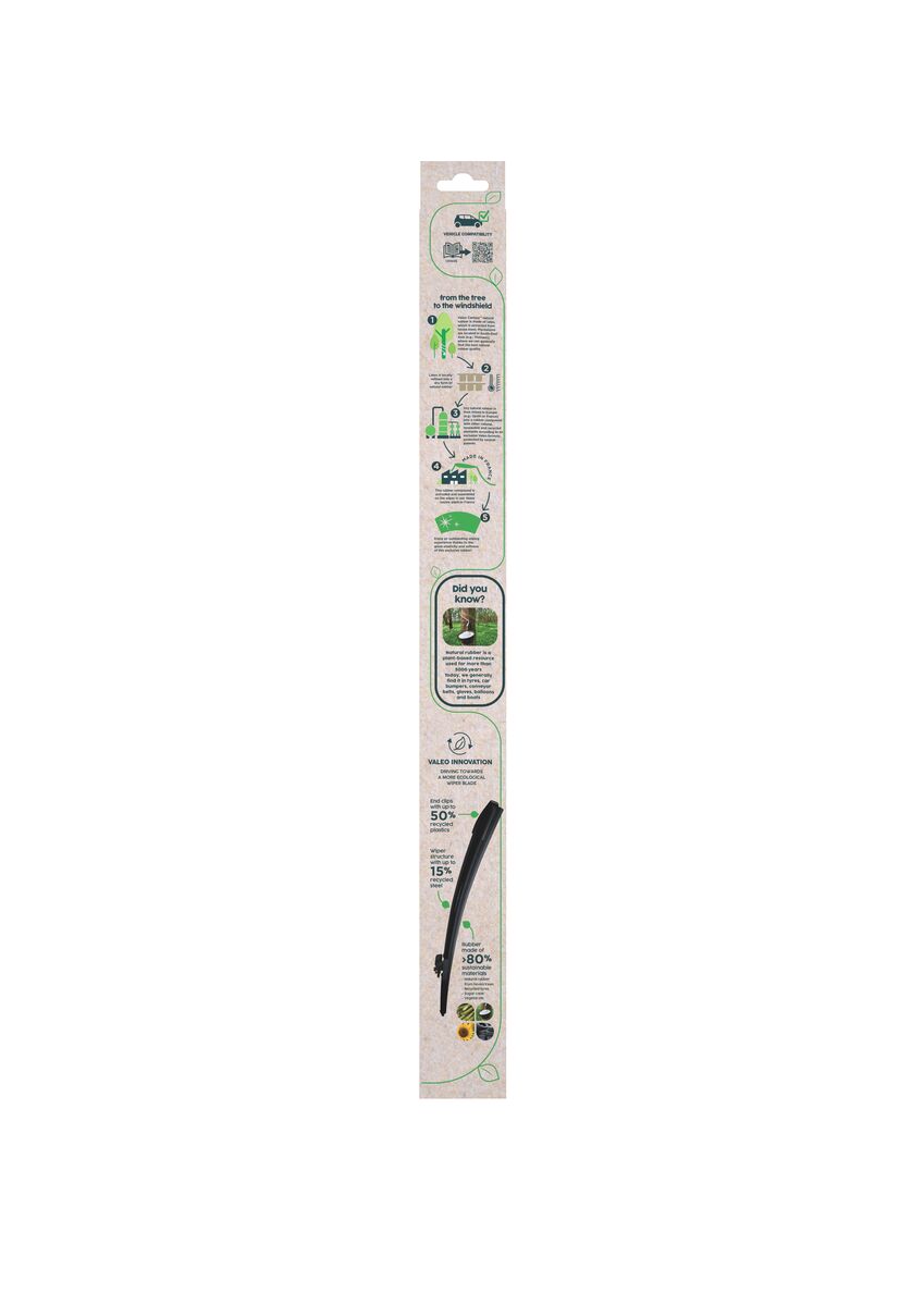 Pioro Wycieraczki Canopy CAN60 Adapter: X DL. 550MM Szt Valeo