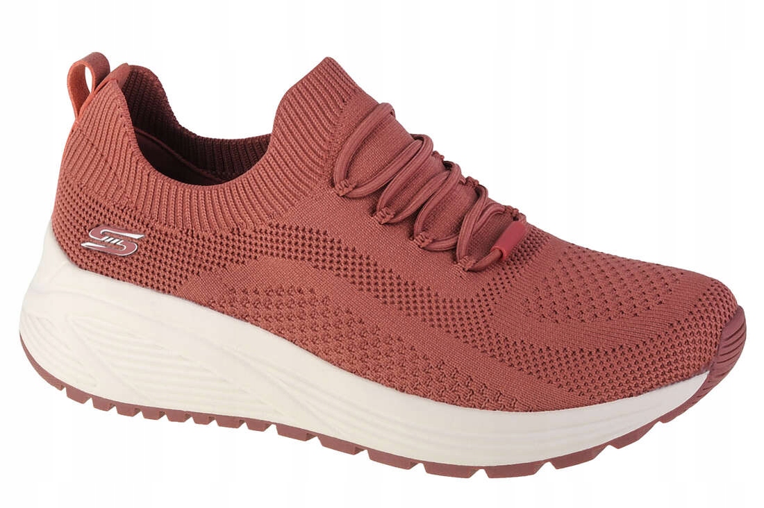 Damskie Buty Skechers Bobs Sport Sparrow 2 różowe 117027-ROS r. 40
