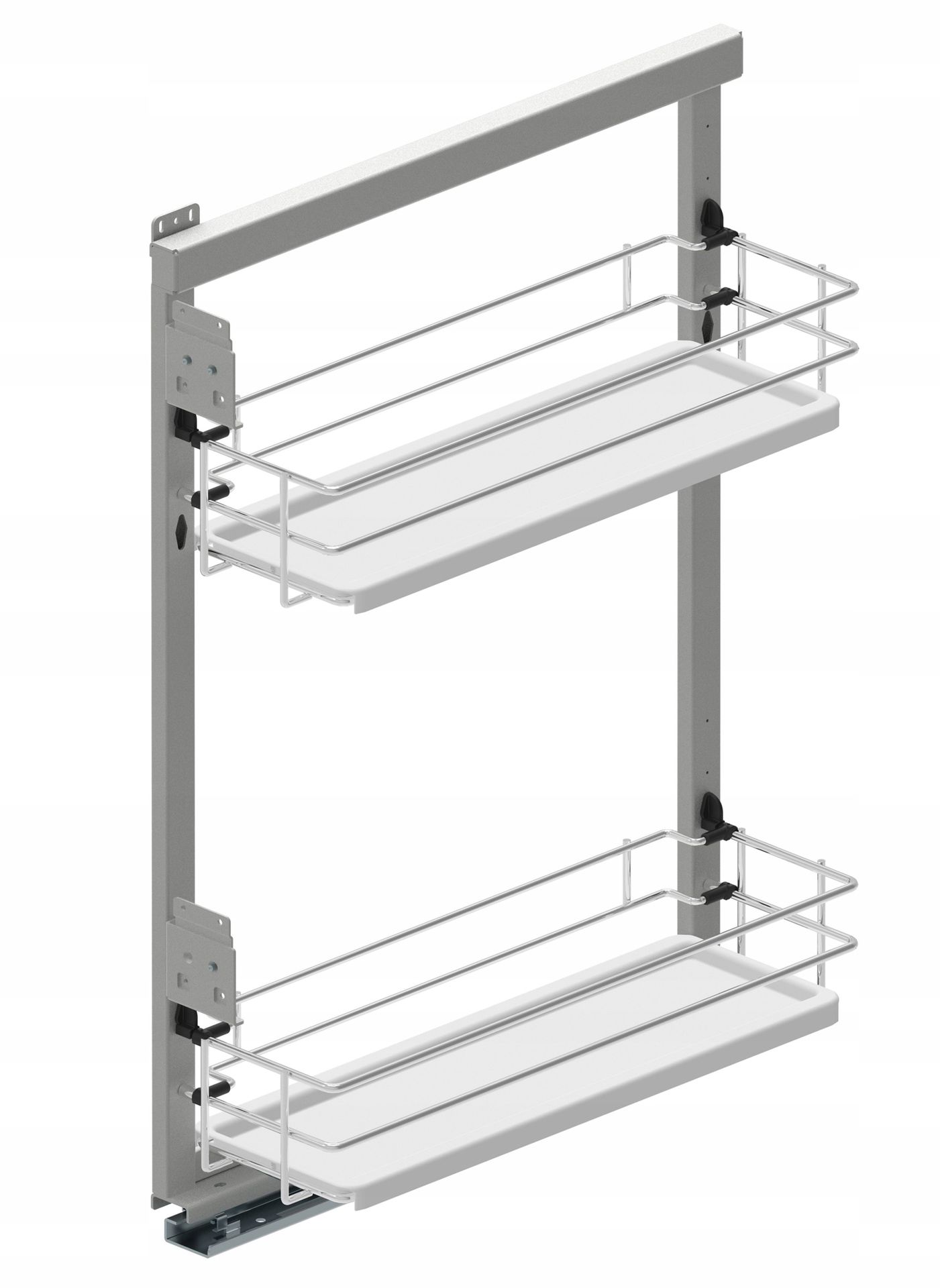 Rejs Kosz Cargo podblatowy mini Evo Kosz bozny 200 prawy pełne białe dno