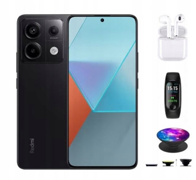 Xiaomi Redmi Note 13 Pro 12/256GB Czarny