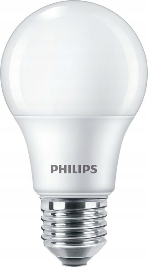 Philips Żarówka Led E27 8W 60W 6500K Zimna Biała 806 lm 180 ° A60