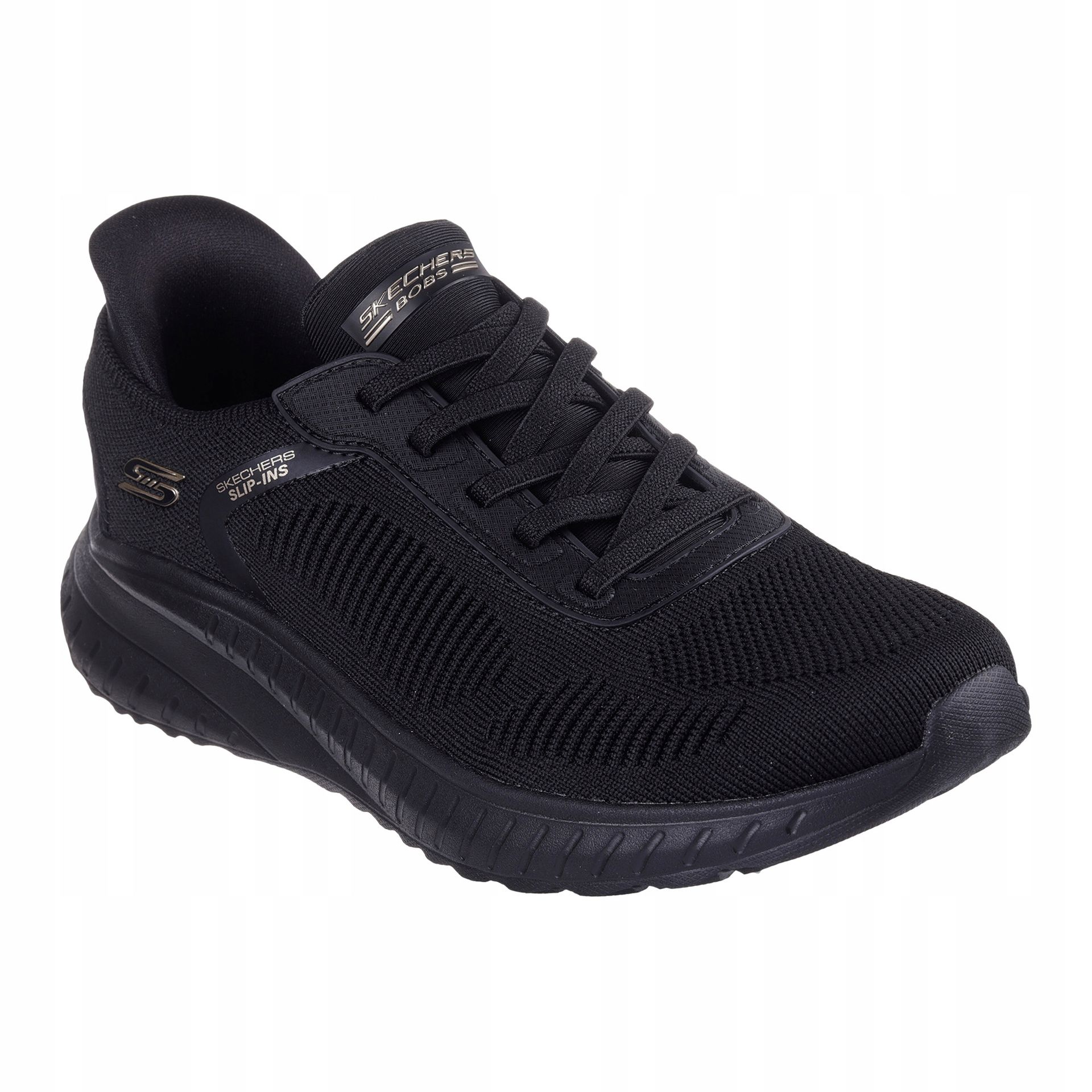 Buty damskie Skechers Bobs Squad Chaos Current Muse black 37 Eu