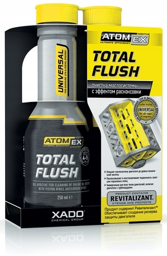 Xado Atomex Total Flush Płukanka Silnika 250ML