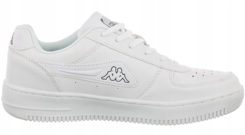 Kappa Buty Unisex Sportowe Bash Białe 41 Eu