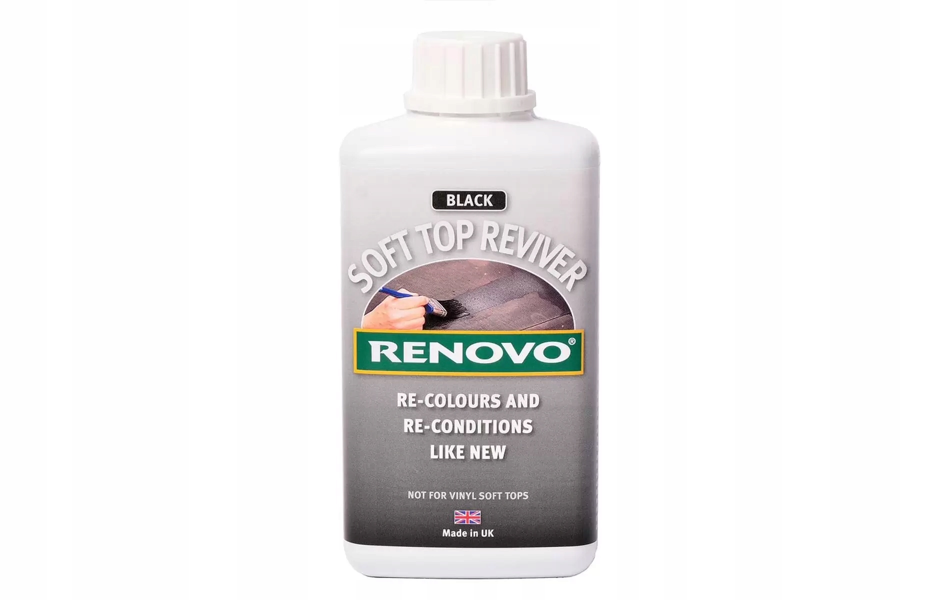 Renovo Soft Top Reviver Cabrio Czarny 500ml