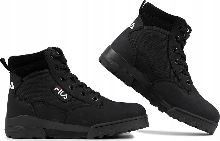 Buty Damskie Fila Grunge II MID Czarne FFW0217 80010 r 36