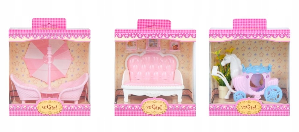 Mebelki Dla Lalek Creative 454211