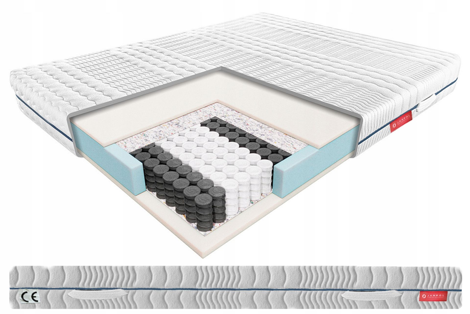 Materac Wenus 160x200 Janpol P