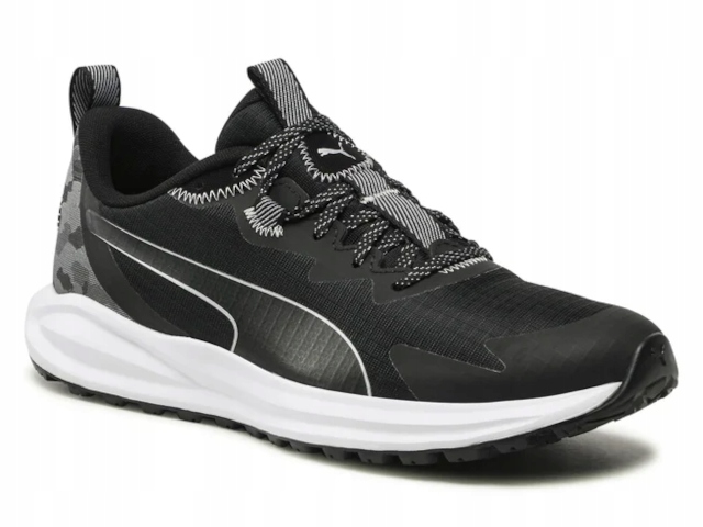 Buty męskie Puma Twitch 377088-03 czarne 44