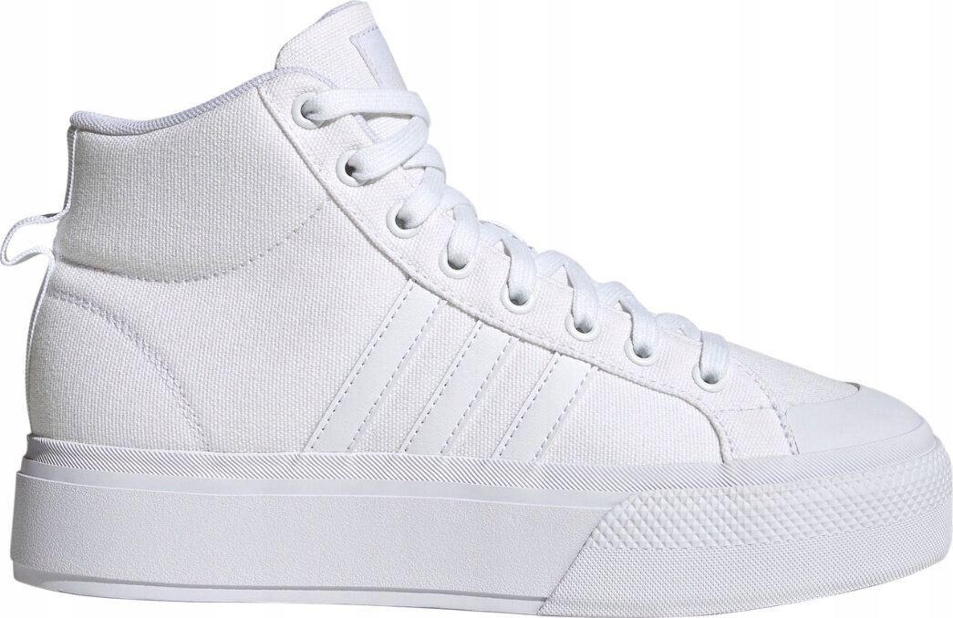 Buty Damskie Adidas Bravada 2.0 Platform MID Białe IE2316 r 41 1/3