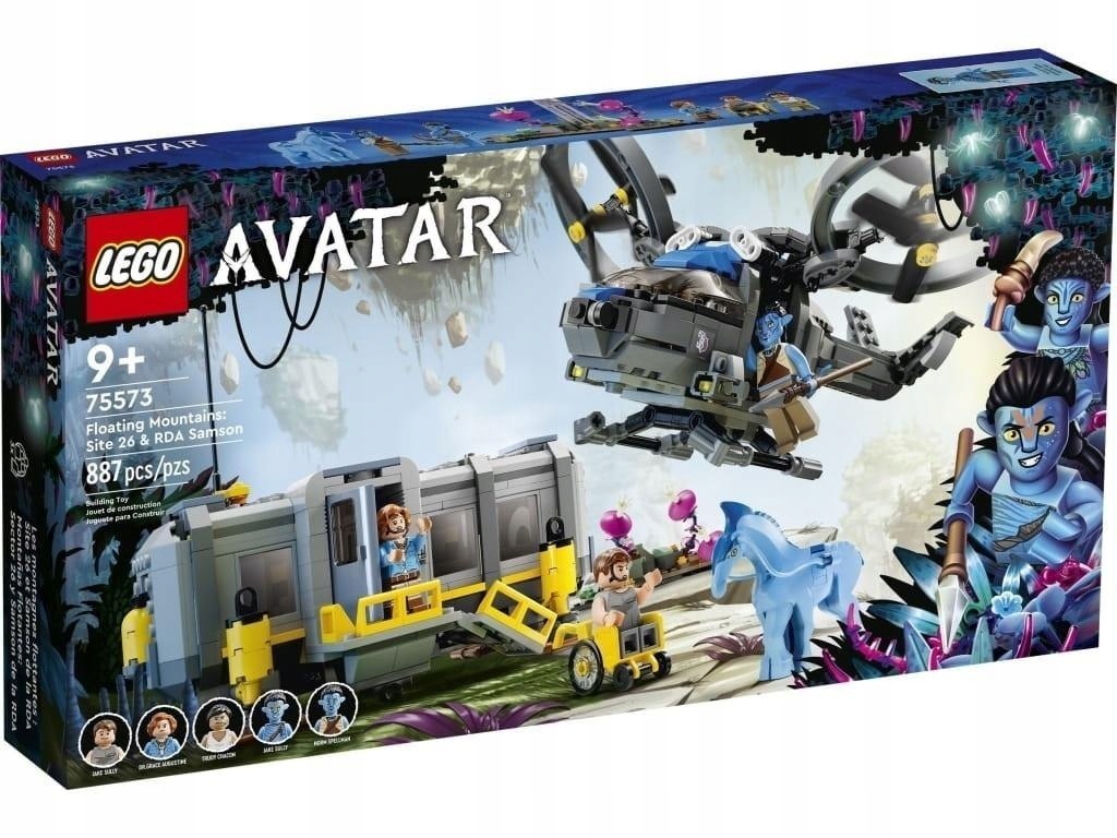 Lego Avatar 75573 Latające góry: stanowisko 26...