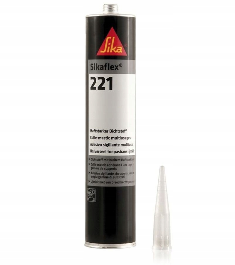 Uszczelniacz elastyczny Sikaflex 221 300ml biały