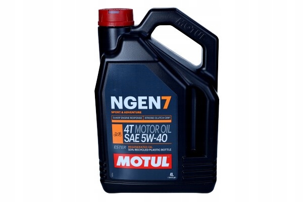 Motul 5W40 4L Ngen 7 4T Motocykle
