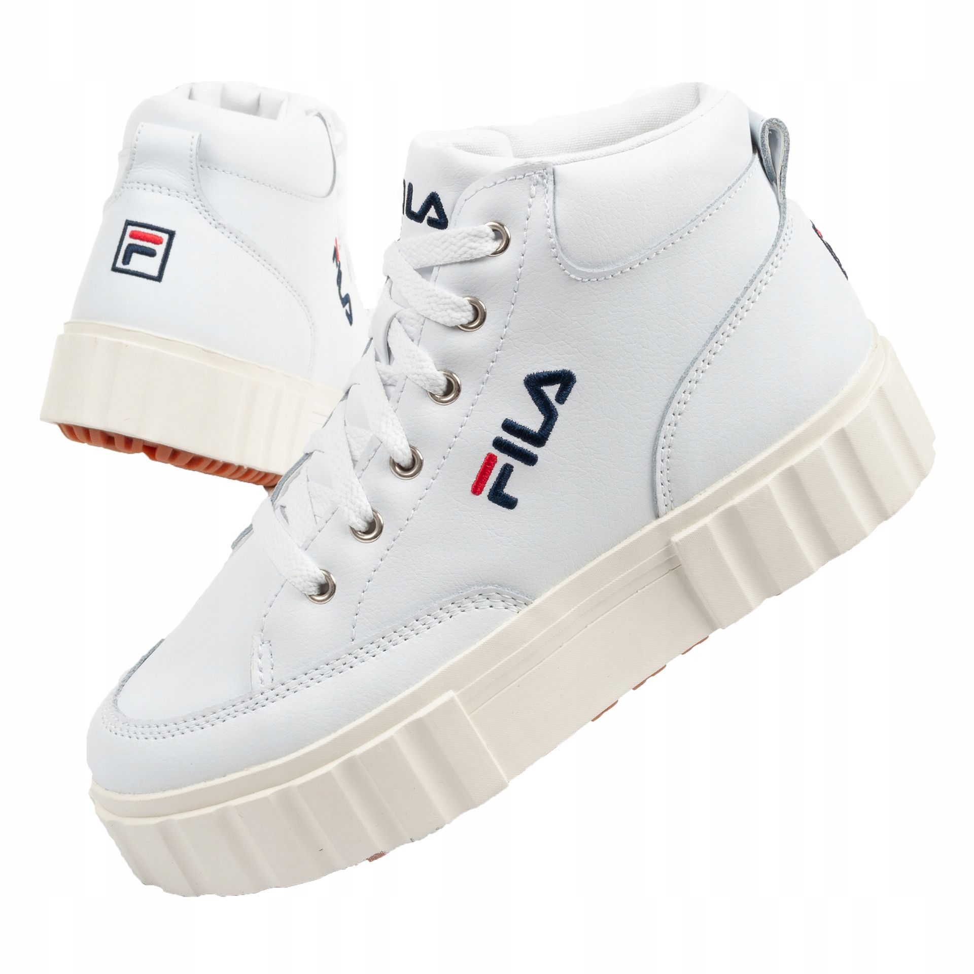 Buty damskie botki Fila Sandblast [FFW018710004]
