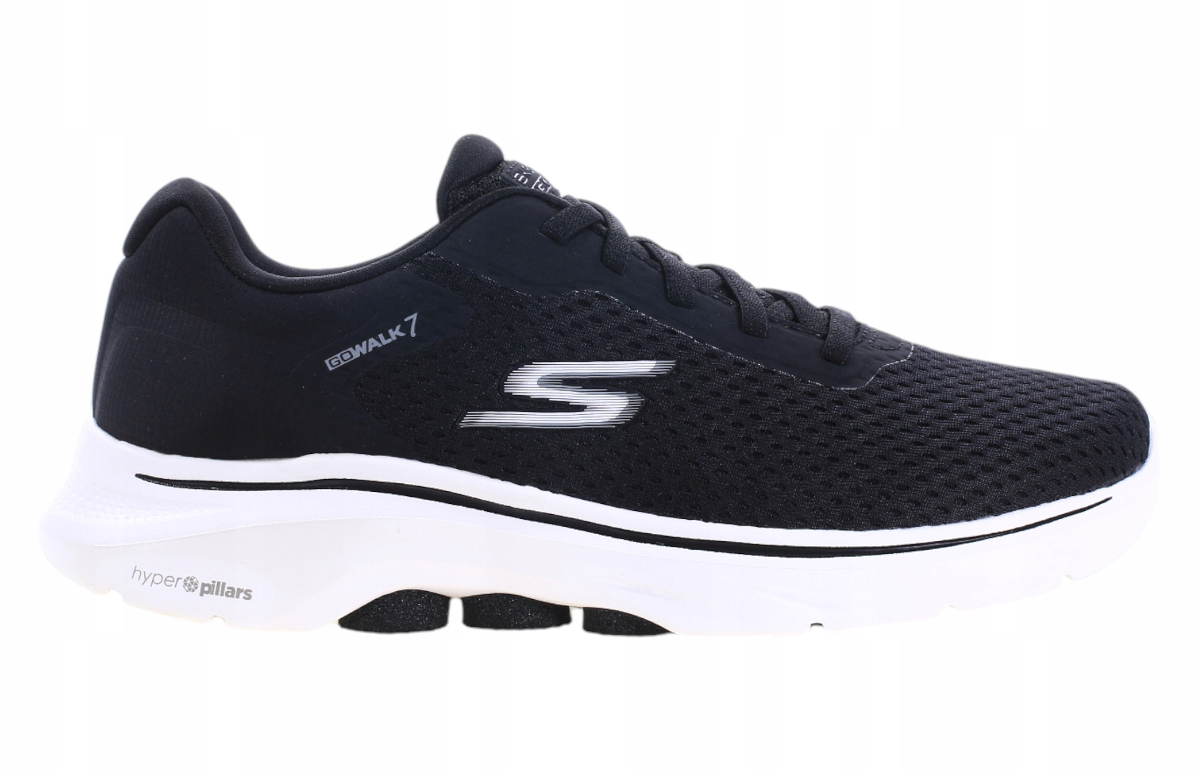 Buty Skechers Go Walk 7 Consistent 216636-BKW; 43
