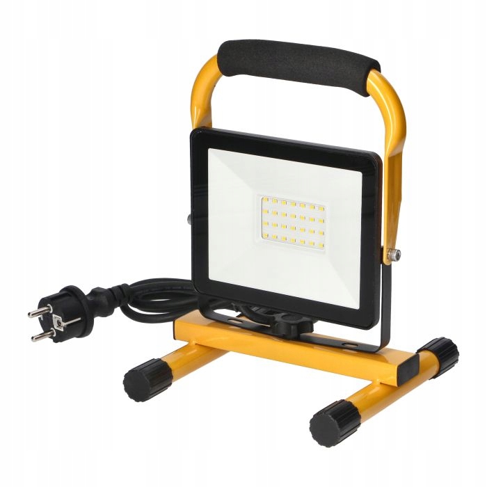 Cavo przenośny naświetlacz Led 30W, na statywie, 2100lm, IP44, 1,5m