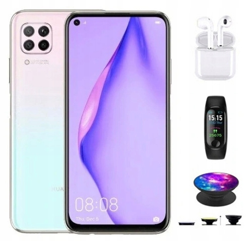 Huawei P40 Lite 6/128GB różowy
