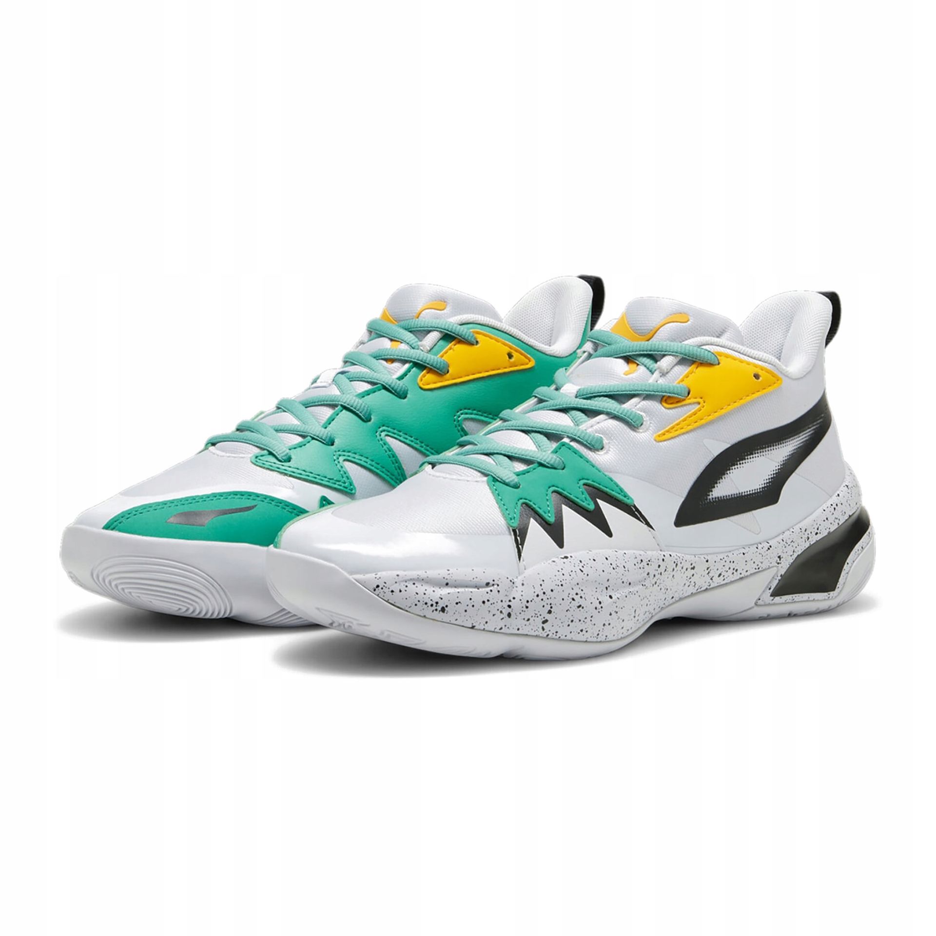Buty do koszykówki męskie Puma Genetics Speckle puma black/silver 44 Eu