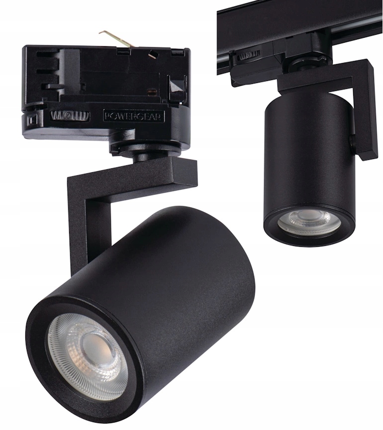 Reflektor Led Projektor Szynowy Oprawa na Szynę ATL4 GU10 10W Czarny Kanlux