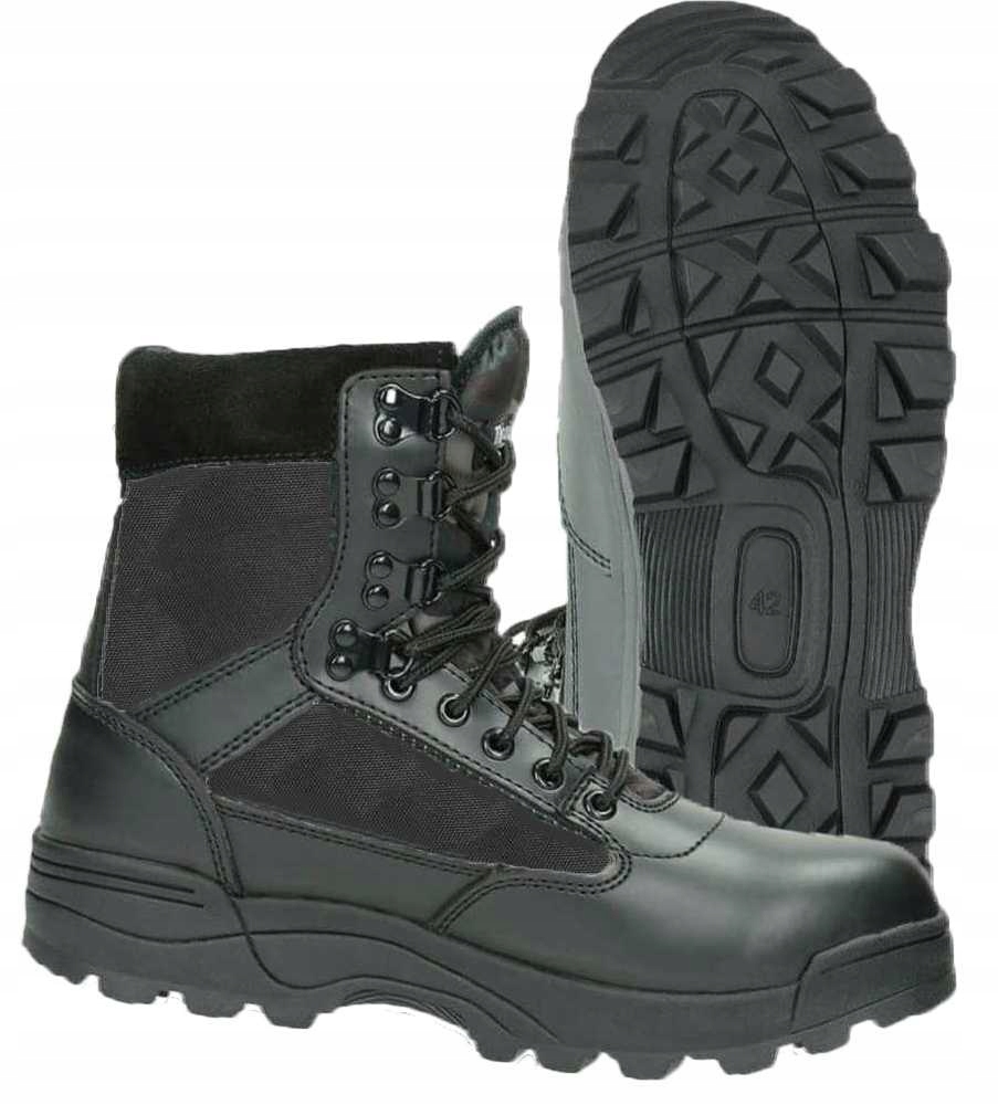 Buty Taktyczne Brandit Tactical Thinsulate Czarne 46
